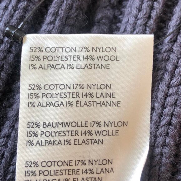 Free People Snow Drop Charcoal Gray Cardigan Sweater - Picture 7 of 7